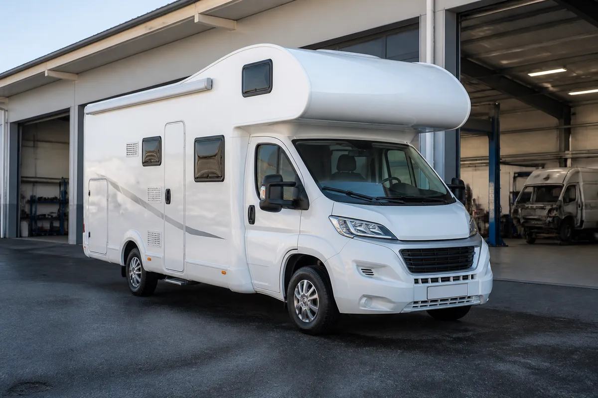 Carrosserie de camping-car : réparer ou entretenir ?