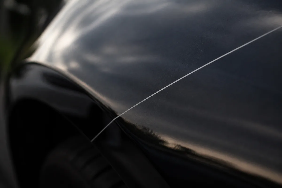 Enlever des rayures sur une voiture : ce qui marche