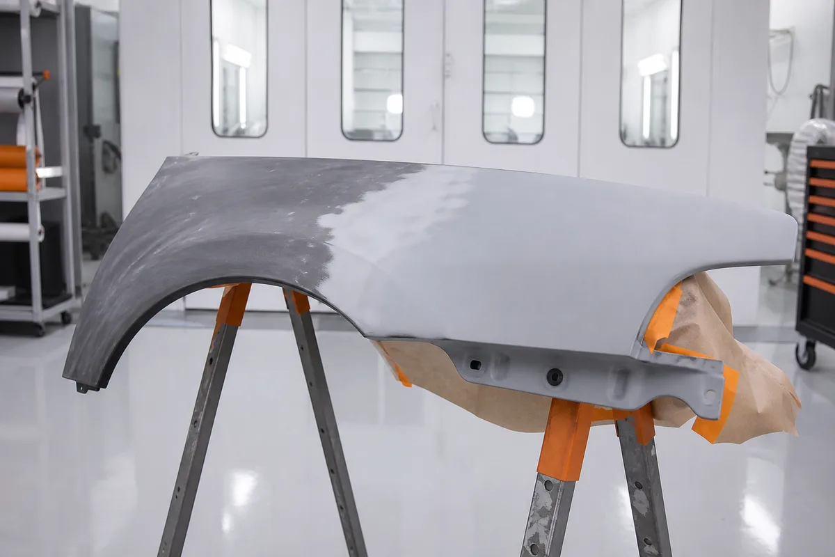 Peinture automobile : les étapes d'une remise en état